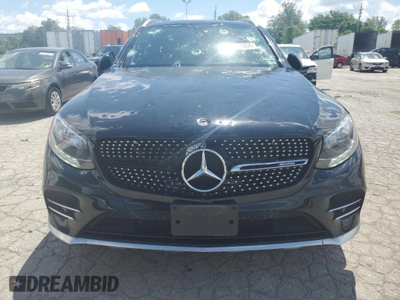 2017 Mercedes-Benz GLC with VIN WDC0G6EB3HF180733, listed as a Copart auction lot 51825304 with 117,559 mi miles and Clean Title. Bid and sale history available at carsss.com. Image 5.