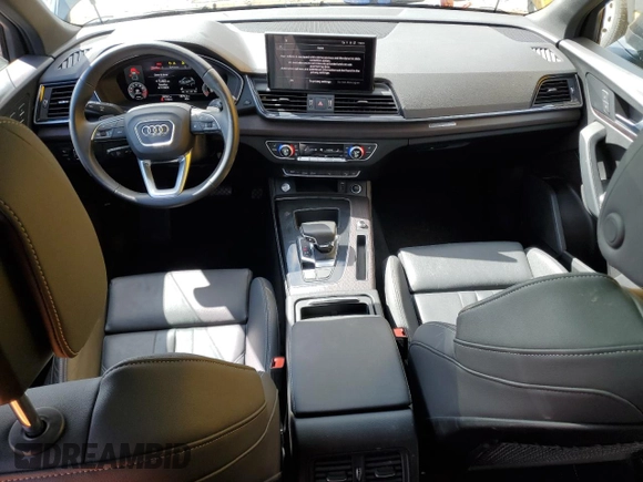 2022 Audi Q5 Sportback S line Premium Plus with VIN WA15AAFY0N2007820, listed as a Copart auction lot 51430355 with 29,057 mi miles and Clean title. Bid and sale history available at DreamBid. Image 8.