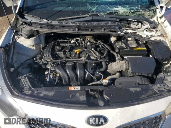 2016 Kia Forte EX with VIN KNAFZ4A82G5552038, listed as a Copart auction lot 46706725 with 103,380 mi miles and Salvage Title. Bid and sale history available at carsss.com. Image 11.