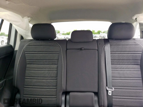2024 Volkswagen Tiguan S with VIN 3VVRB7AX4RM026540, listed as a Copart auction lot 55816075 with 5,500 mi miles and Salvage title. Bid and sale history available at DreamBid. Image 10.