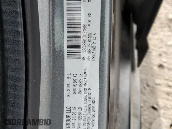 2012 Chrysler 200 Touring z VIN 1C3CCBBB1CN124689, wystawiony jako Copart lot #58743715 z przebiegiem 171 379 mil mil oraz Szkoda całkowita • Salvage title. Historia ofert i sprzedaży dostępna na DreamBid. Obrazek 12.