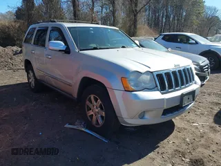 2008 Jeep Grand Cherokee Limited with VIN 1J8HR58N38C226395, listed as a IAAI auction lot 41650897 with 137,462 mi miles. Bid and sale history available at carsss.com. Image 1.