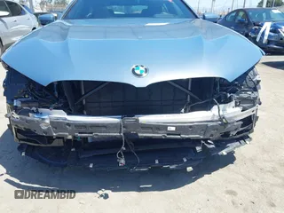 2022 BMW 8 Series 840i with VIN WBAGV2C09NCH74342, listed as a IAAI auction lot 42326824 with 12,745 mi miles and . Bid and sale history available at DreamBid. Image 6.