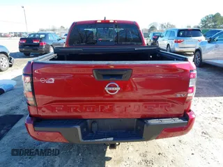 2022 Nissan Frontier SV with VIN 1N6ED1FJ5NN662437, listed as a IAAI auction lot 41584962 with 42,349 mi miles and . Bid and sale history available at DreamBid. Image 17.
