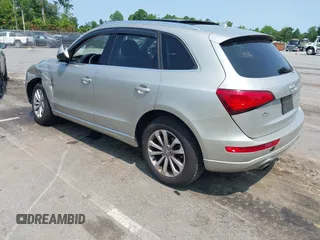 2013 Audi Q5 Premium with VIN WA1CFAFP7DA057277, listed as a IAAI auction lot 42411345 with 119,326 mi miles and . Bid and sale history available at DreamBid. Image 3.