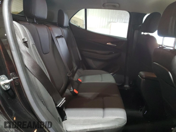 2022 Buick Encore GX Select with VIN KL4MMESL9NB007710, listed as a Copart auction lot 57322985 with 41,200 mi miles and Salvage title. Bid and sale history available at DreamBid. Image 11.