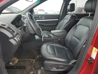 2017 Ford Explorer XLT z VIN 1FM5K7D80HGD01701, wystawiony jako Copart lot #63578095 z przebiegiem 104 632 mil mil oraz Czysty tytuł • Clean title. Historia ofert i sprzedaży dostępna na DreamBid. Obrazek 7.