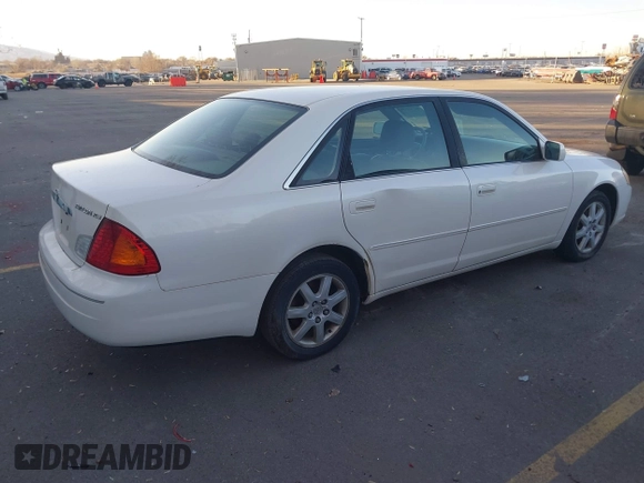 2001 Toyota Avalon XL with VIN 4T1BF28B51U155528, listed as a IAAI auction lot 41765538 with Not Provided miles and . Bid and sale history available at DreamBid. Image 4.
