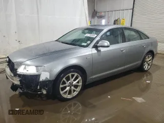 2010 Audi A6 3.0T Premium Plus with VIN WAUFGAFB5AN057218, listed as a Copart auction lot 87795385 with 175,190 mi miles and Salvage Title. Bid and sale history available at carsss.com. Image 1.
