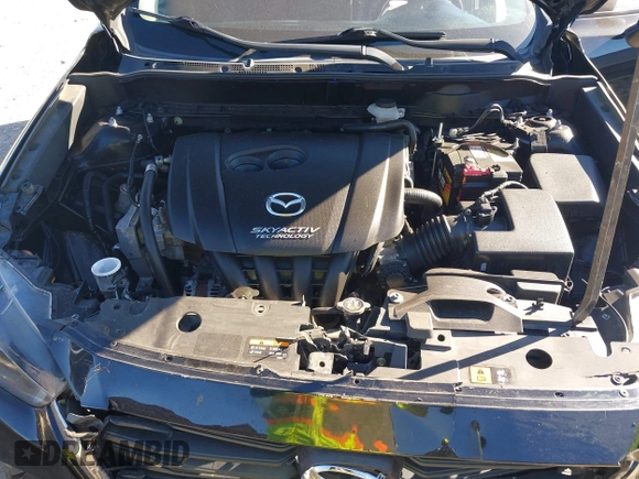 2018 Mazda CX-3 Touring with VIN JM1DKDC70J0325325, listed as a IAAI auction lot 40914334 with 63,978 mi miles. Bid and sale history available at carsss.com. Image 10.