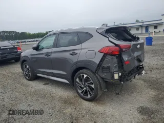 2020 Hyundai Tucson Limited z VIN KM8J33AL3LU270497, wystawiony jako Copart lot #57581155 z przebiegiem 54 070 mil mil oraz Szkoda całkowita • Salvage title. Historia ofert i sprzedaży dostępna na DreamBid. Obrazek 2.
