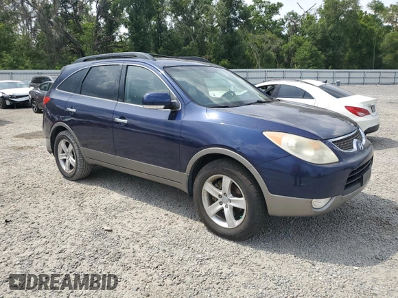 2010 Hyundai Veracruz Limited z VIN KM8NU4CC0AU137341, wystawiony jako Copart lot #55654815 z przebiegiem 195 996 mil mil oraz Nie do naprawy. Historia ofert i sprzedaży dostępna na DreamBid. Obrazek 4.