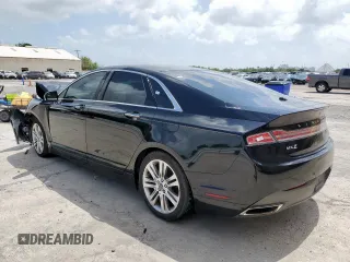 2016 Lincoln MKZ с VIN 3LN6L2GK2GR634663, выставлен на аукционе Copart как лот 60858995 с пробегом 105 474 миль миль и Списание • Salvage title. История ставок и продаж доступна на DreamBid. Изображение 2.