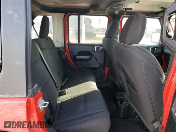 2021 Jeep Wrangler Unlimited Sport with VIN 1C4HJXKN2MW640909, listed as a Copart auction lot 42649335 with Not provided miles and Clean title. Bid and sale history available at DreamBid. Image 11.