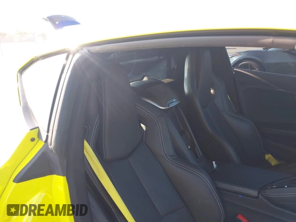 2023 Chevrolet Corvette 2LT with VIN 1G1YB2D40P5111501, listed as a IAAI auction lot 42319689 with 39,007 mi miles and . Bid and sale history available at DreamBid. Image 8.