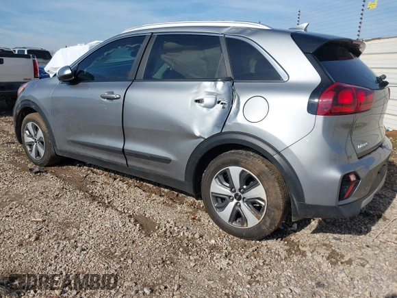 2022 Kia Niro LXS with VIN KNDCB3LC5N5512717, listed as a IAAI auction lot 41453629 with 94,756 mi miles. Bid and sale history available at carsss.com. Image 3.