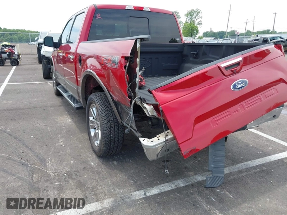 2020 Ford F-150 XL with VIN 1FTEW1E42LFB17599, listed as a IAAI auction lot 42593936 with 85,410 mi miles and . Bid and sale history available at DreamBid. Image 3.