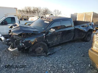 2022 Ram 3500 Big Horn with VIN 3C63RRHL7NG286929, listed as a Copart auction lot 87035694 with 55,955 mi miles and Salvage Title. Bid and sale history available at carsss.com. Image 1.