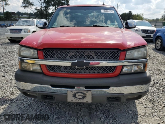 2004 Chevrolet Avalanche Z71 with VIN 3GNEK12T14G303794, listed as a Copart auction lot 74266364 with 152,710 mi miles and Salvage Title. Bid and sale history available at carsss.com. Image 5.