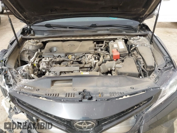 2019 Toyota Camry LE z VIN 4T1B11HK6KU805252, wystawiony jako IAAI lot #41787833 z przebiegiem 85 196 mil mil oraz . Historia ofert i sprzedaży dostępna na DreamBid. Obrazek 10.