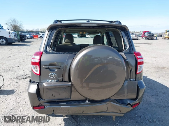 2011 Toyota RAV4 Ltd with VIN 2T3DK4DV9BW047454, listed as a IAAI auction lot 41825304 with 104,536 mi miles. Bid and sale history available at carsss.com. Image 16.