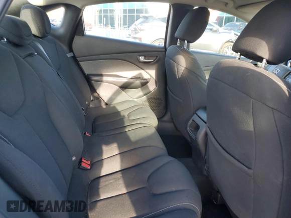 2015 Dodge Dart SXT with VIN 1C3CDFBA9DD154980, listed as a Copart auction lot 50163835 with 125,948 mi miles and Clean Title. Bid and sale history available at DreamBid. Image 10.