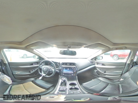2017 Nissan Maxima SL with VIN 1N4AA6AP7HC450941, listed as a Copart auction lot 49459625 with 178,864 mi miles and Salvage title. Bid and sale history available at DreamBid. Image 13.
