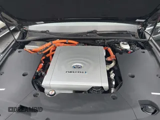 2021 Toyota Mirai XLE with VIN JTDAAAAA1MA002323, listed as a IAAI auction lot 42034157 with 16,592 mi miles and . Bid and sale history available at carsss.com. Image 10.