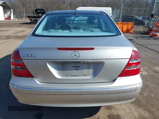 2003 Mercedes-Benz E-Class 3.2L with VIN WDBUF65J43A195490, listed as a IAAI auction lot 41538291 with 161,222 mi miles. Bid and sale history available at carsss.com. Image 16.
