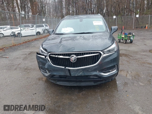 2020 Buick Enclave Essence with VIN 5GAEVAKWXLJ186161, listed as a IAAI auction lot 41850865 with 58,509 mi miles. Bid and sale history available at carsss.com. Image 12.