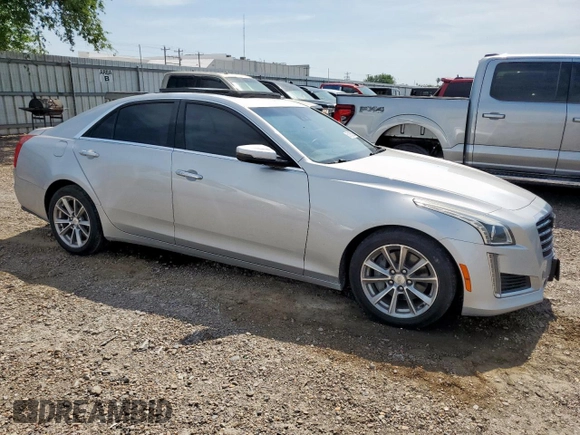 2019 Cadillac CTS Luxury RWD z VIN 1G6AR5SSXK0111005, wystawiony jako Copart lot #57135705 z przebiegiem 124 454 mil mil oraz Szkoda całkowita • Salvage title. Historia ofert i sprzedaży dostępna na DreamBid. Obrazek 4.