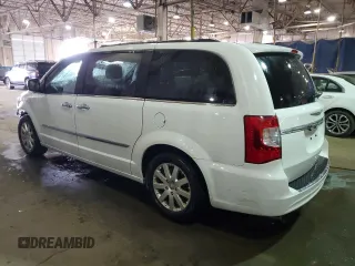 2016 Chrysler Town & Country Touring with VIN 2C4RC1BG1GR174268, listed as a Copart auction lot 52384895 with 105,053 mi miles and Clean Title. Bid and sale history available at carsss.com. Image 2.
