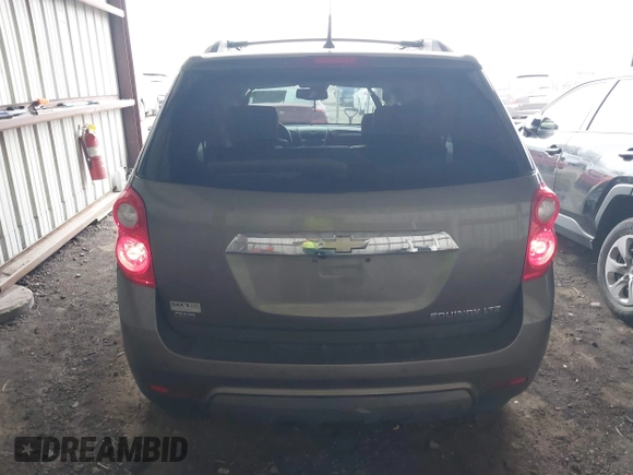 2011 Chevrolet Equinox LTZ with VIN 2CNFLGEC0B6361280, listed as a IAAI auction lot 42123209 with 158,497 mi miles and . Bid and sale history available at DreamBid. Image 16.