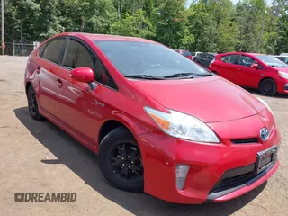 2012 Toyota Prius One with VIN JTDKN3DU4C5458320, listed as a IAAI auction lot 42828592 with 231,690 mi miles and . Bid and sale history available at DreamBid. Image 1.
