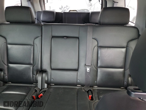 2019 Chevrolet Tahoe LT with VIN 1GNSKBKC7KR391434, listed as a Copart auction lot 55743695 with 118,160 mi miles and Salvage title. Bid and sale history available at DreamBid. Image 10.