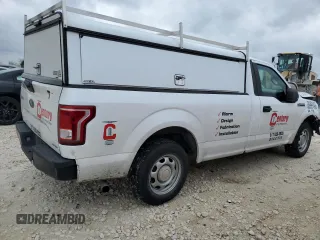 2016 Ford F-150 XL with VIN 1FTMF1CF2GKE19259, listed as a Copart auction lot 43024345 with 206,131 mi miles and Clean Title. Bid and sale history available at carsss.com. Image 3.