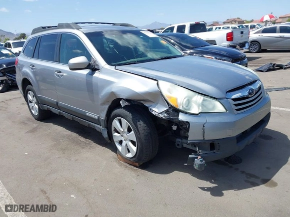 2010 Subaru Outback Prem All-Weather/HK Aud with VIN 4S4BRBFC7A3325526, listed as a IAAI auction lot 42044926 with 256,506 mi miles. Bid and sale history available at carsss.com. Image 1.