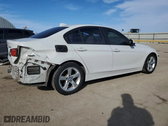 2015 BMW 3 Series 320i with VIN WBA3B1G50FNT04596, listed as a Copart auction lot 46465935 with 94,768 mi miles and Salvage title. Bid and sale history available at DreamBid. Image 3.