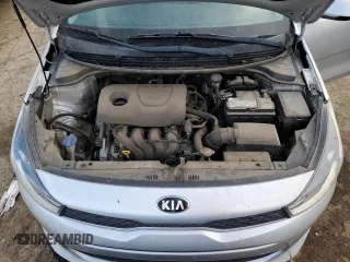 2018 Kia Rio LX with VIN 3KPA24AB4JE047370, listed as a Copart auction lot 42998865 with 0 mi miles and Salvage Title. Bid and sale history available at carsss.com. Image 11.