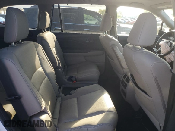 2020 Honda Pilot Elite with VIN 5FNYF6H01LB047889, listed as a Copart auction lot 54593715 with 63,534 mi miles and Salvage title. Bid and sale history available at DreamBid. Image 11.