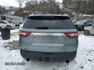 2018 Chevrolet Traverse LT Cloth with VIN 1GNERGKW1JJ162163, listed as a Copart auction lot 45451655 with 117,006 mi miles and Clean Title. Bid and sale history available at carsss.com. Image 6.