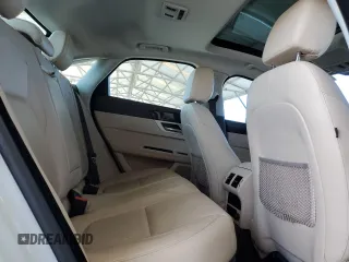 2016 Jaguar XF 35t Prestige with VIN SAJBE4BV9GCY02678, listed as a Copart auction lot 46582545 with 49,529 mi miles and Salvage Title. Bid and sale history available at carsss.com. Image 10.