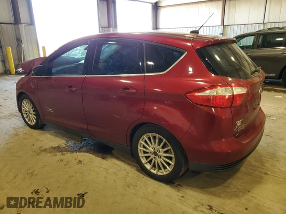 2015 Ford C-Max Energi SEL with VIN 1FADP5CU3FL119103, listed as a Copart auction lot 51392184 with 121,308 mi miles. Bid and sale history available at carsss.com. Image 2.