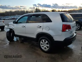 2012 Kia Sorento LX with VIN 5XYKT4A15CG267518, listed as a Copart auction lot 46803705 with 0 mi miles and Non Repairable. Bid and sale history available at carsss.com. Image 2.