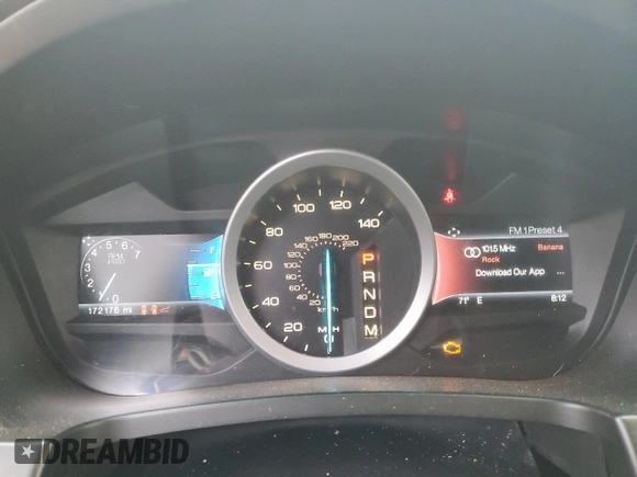 2014 Ford Explorer XLT z VIN 1FM5K8D88EGA76722, wystawiony jako Copart lot #54933635 z przebiegiem 172 176 mil mil oraz Szkody całkowita. Historia ofert i sprzedaży dostępna na DreamBid. Obrazek 9.