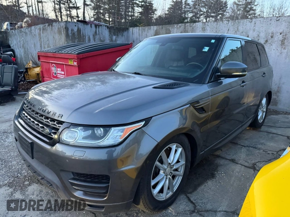 2014 Land Rover Range Rover Sport SE with VIN SALWG2WF0EA320300, listed as a Copart auction lot 83097024 with 149,238 mi miles and Clean Title. Bid and sale history available at carsss.com. Image 2.