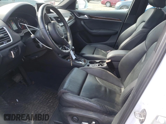 2018 Audi Q3 Premium Plus with VIN WA1JCCFS5JR034528, listed as a Copart auction lot 44626863 with 58,518 mi miles. Bid and sale history available at carsss.com. Image 7.