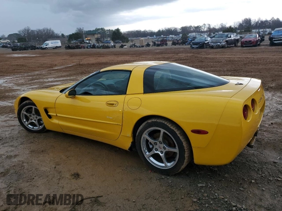 2004 Chevrolet Corvette with VIN 1G1YY22G645102213, listed as a Copart auction lot 84958784 with 77,338 mi miles and Salvage Title. Bid and sale history available at carsss.com. Image 2.