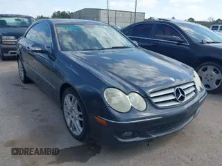2009 Mercedes-Benz CLK 350 with VIN WDBTJ56H89F269635, listed as a IAAI auction lot 41779059 with Not Provided miles and . Bid and sale history available at DreamBid. Image 1.