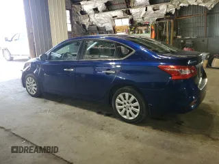 2017 Nissan Sentra S with VIN 3N1AB7APXHY208135, listed as a Copart auction lot 53930135 with 107,589 mi miles and Salvage Title. Bid and sale history available at carsss.com. Image 2.